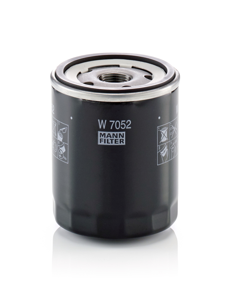 MANN-FILTER Olajszűrő W7052_MANN