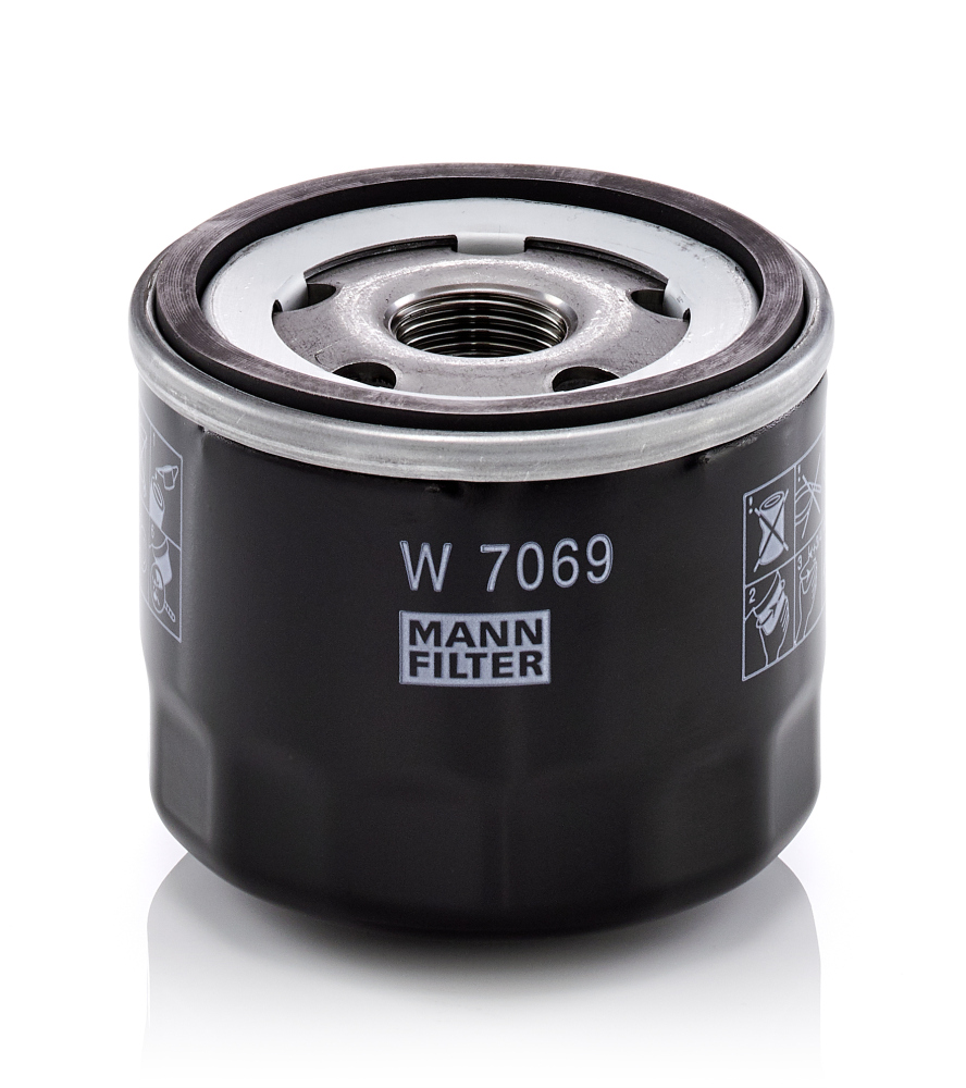 MANN-FILTER Olajszűrő W7069_MANN