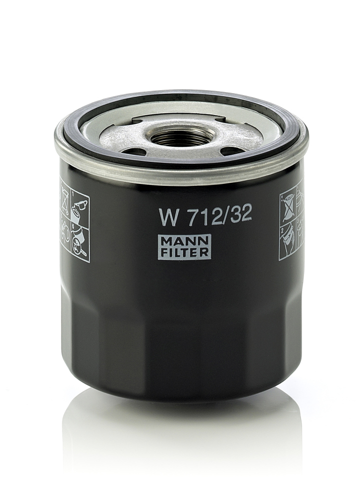 MANN-FILTER Olajszűrő W712/32_MANN