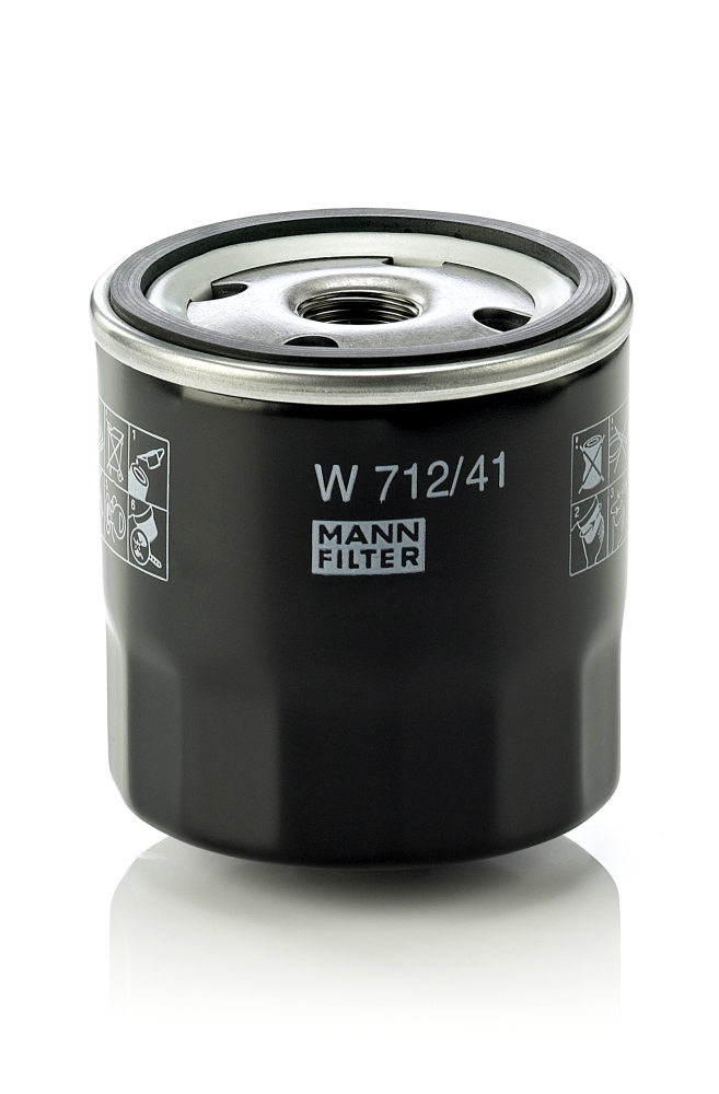 MANN-FILTER Olajszűrő W712/41_MANN