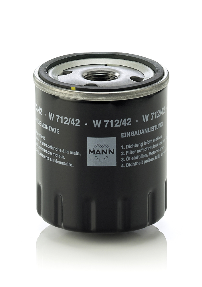 MANN-FILTER Olajszűrő W712/42_MANN