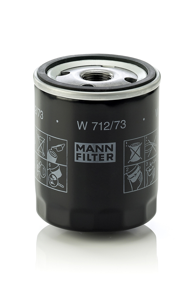 MANN-FILTER W712/73_MANN Olajszűrő