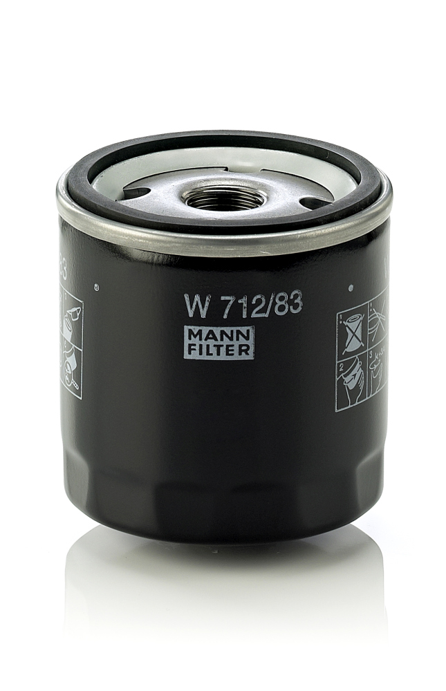 MANN-FILTER Olajszűrő W712/83_MANN