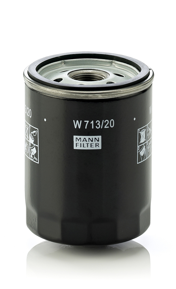 MANN-FILTER Olajszűrő W713/20_MANN