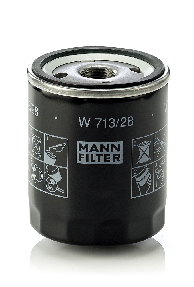 MANN-FILTER Olajszűrő W713/28_MANN