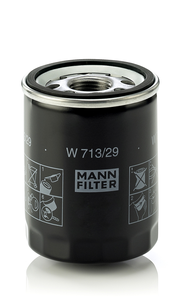 MANN-FILTER Olajszűrő W713/29_MANN