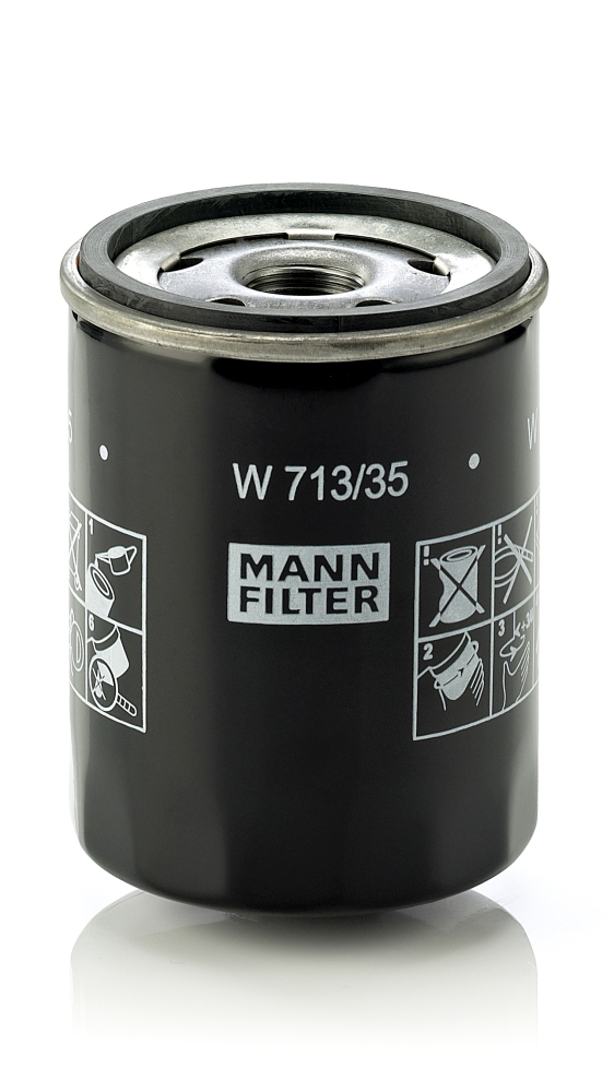 MANN-FILTER W713/35_MANN Olajszűrő