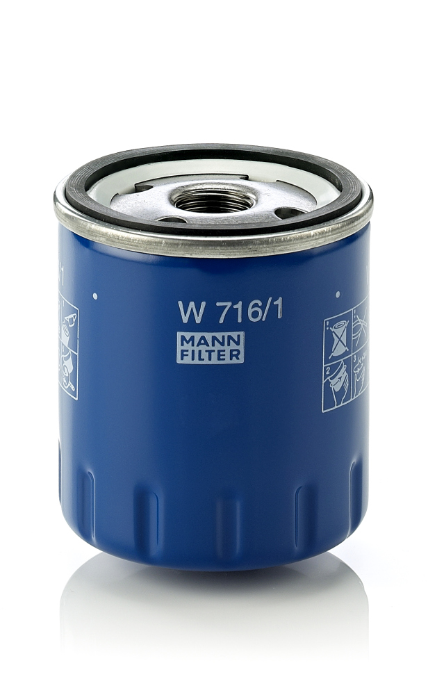 MANN-FILTER Olajszűrő W716/1_MANN