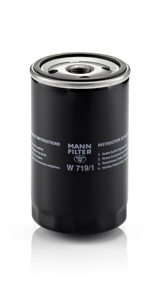 MANN-FILTER Olajszűrő W719/1_MANN