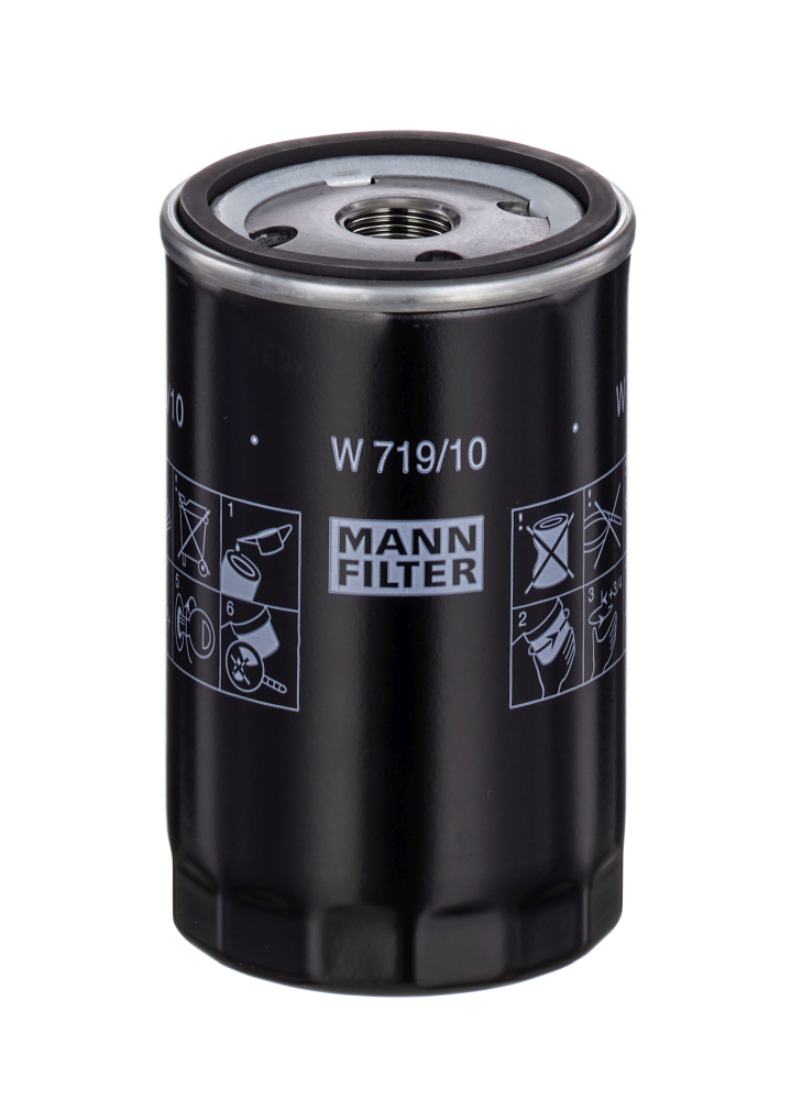 MANN-FILTER Olajszűrő W719/10_MANN