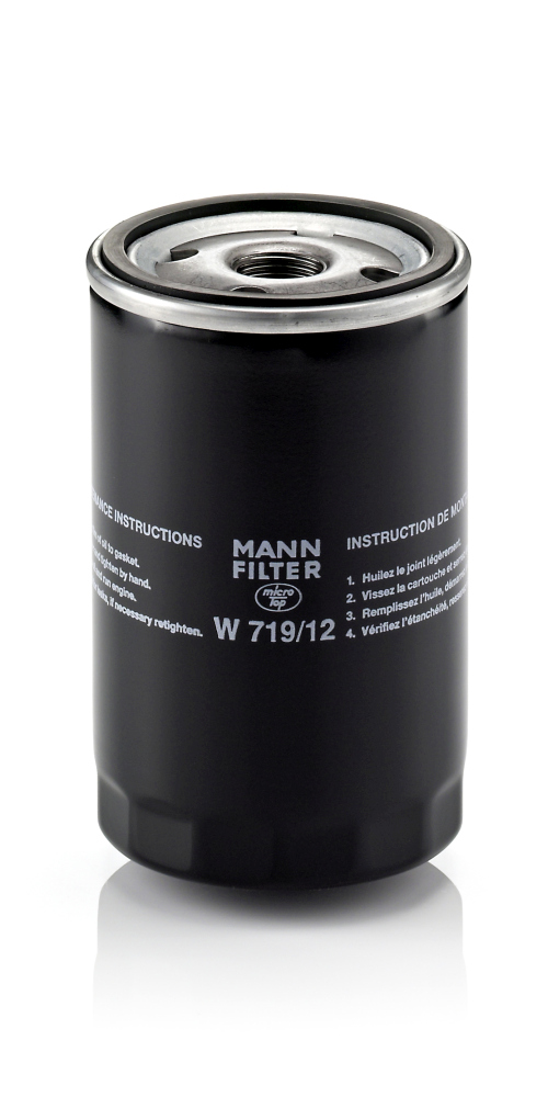 MANN-FILTER Olajszűrő W719/12_MANN