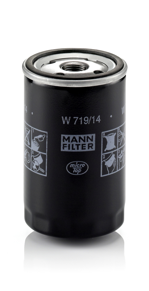 MANN-FILTER Olajszűrő W719/14_MANN