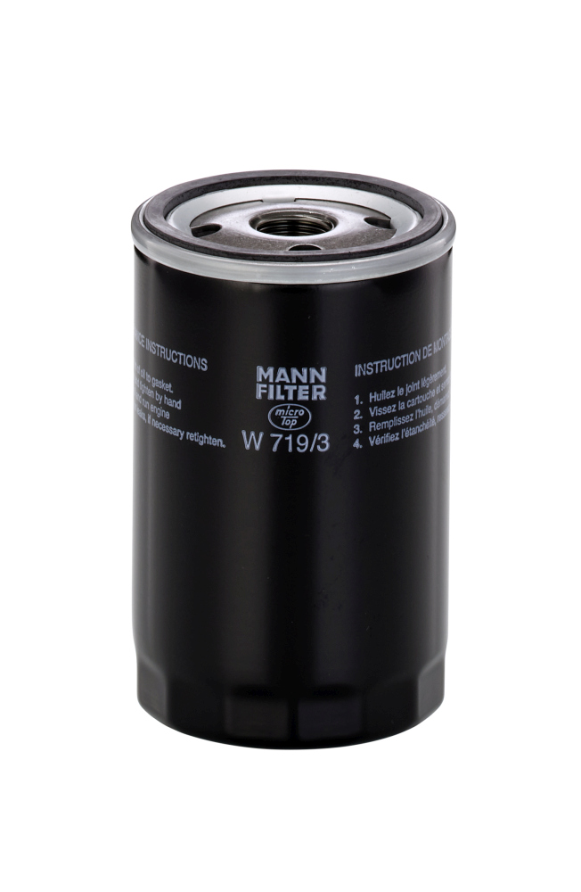 MANN-FILTER Olajszűrő W719/3_MANN