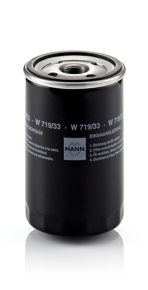 MANN-FILTER Olajszűrő W719/33_MANN