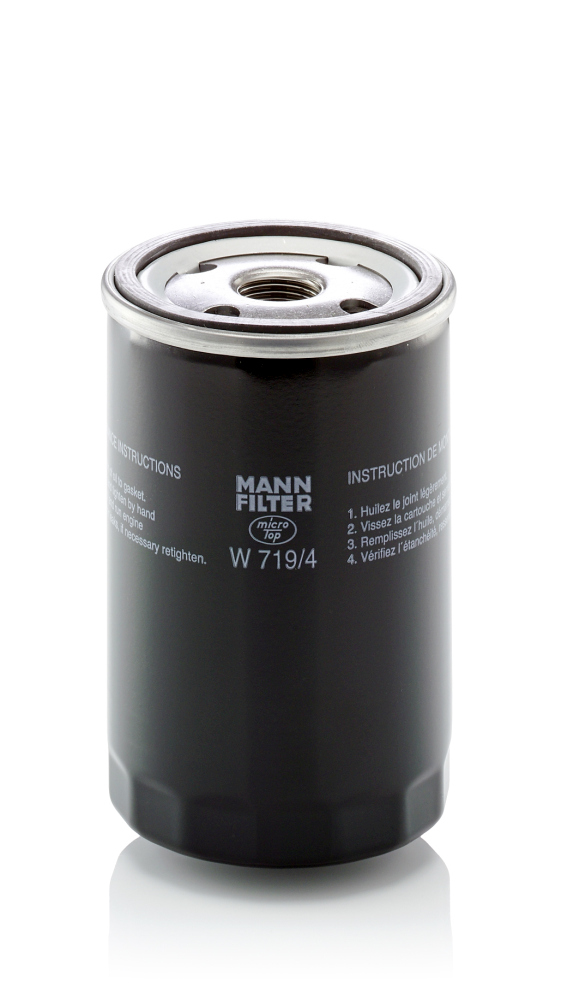 MANN-FILTER Olajszűrő W719/4_MANN