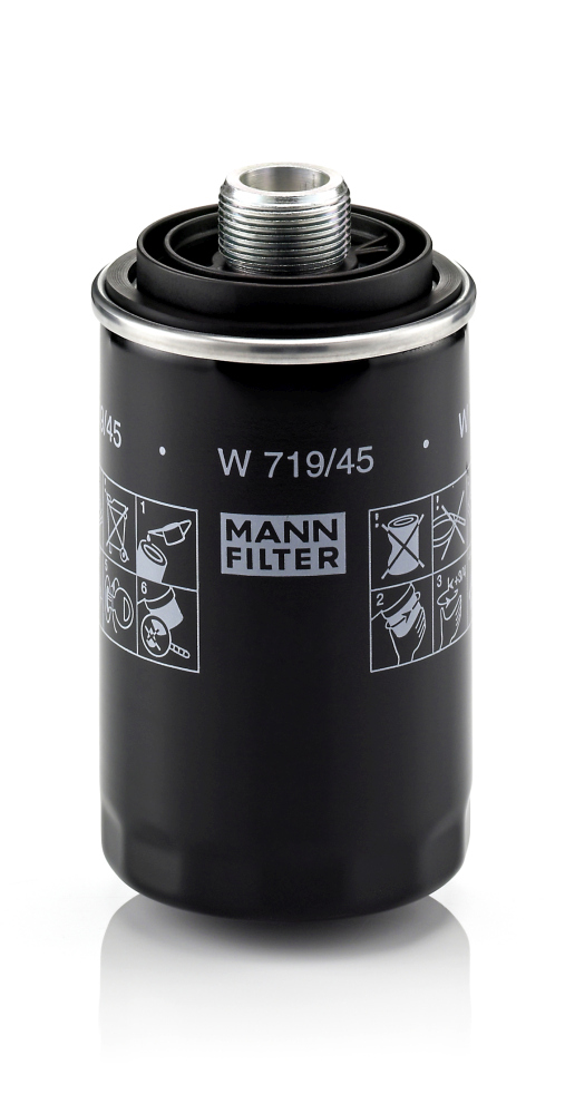 MANN-FILTER Olajszűrő W719/45_MANN