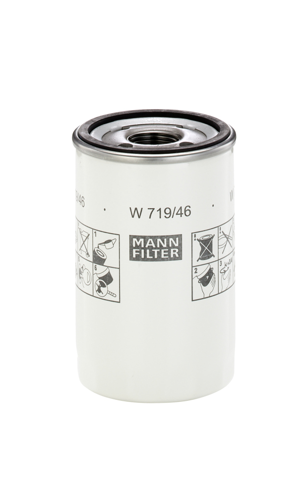 MANN-FILTER Olajszűrő W719/46_MANN