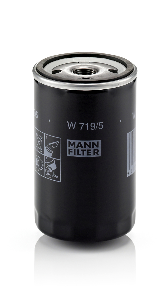 MANN-FILTER Olajszűrő W719/5_MANN