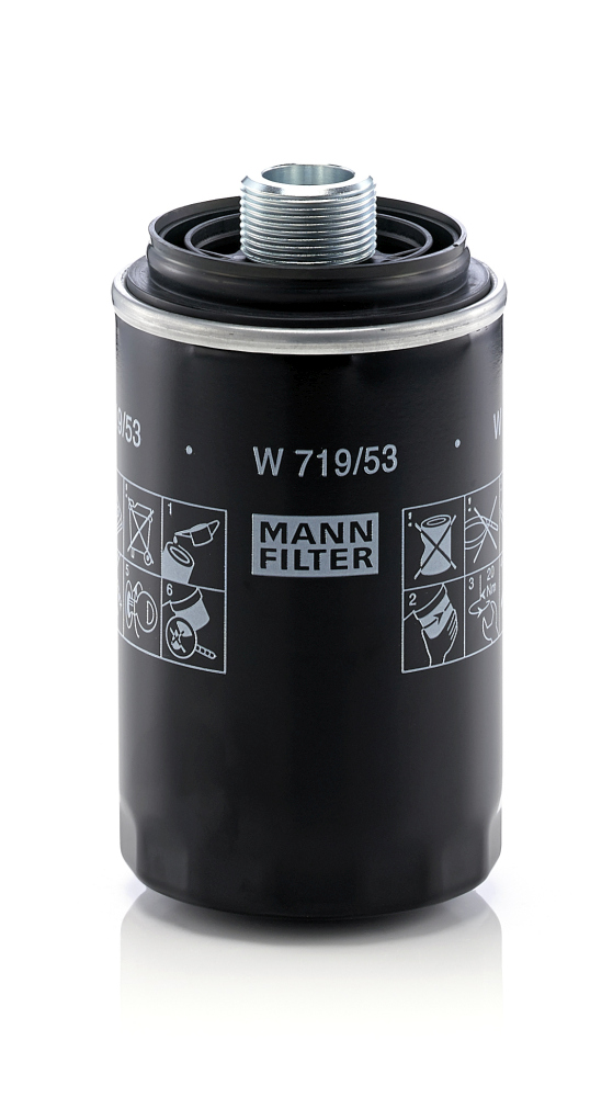 MANN-FILTER Olajszűrő W719/53_MANN