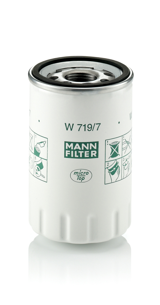 MANN-FILTER Olajszűrő W719/7_MANN