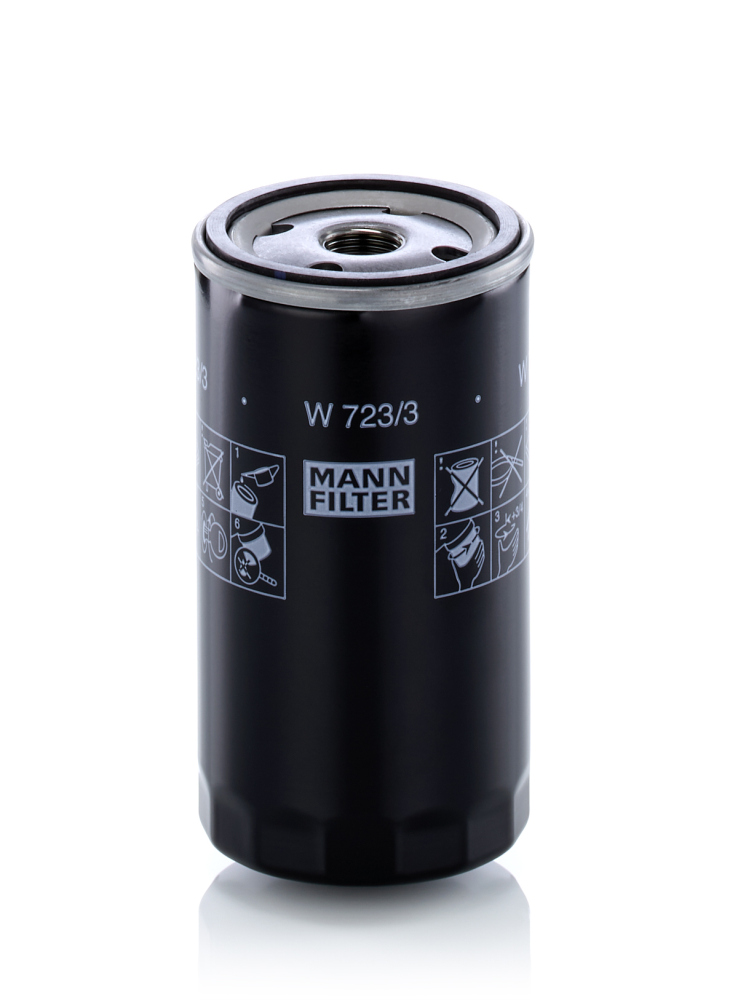 MANN-FILTER W723/3_MANN Olajszűrő