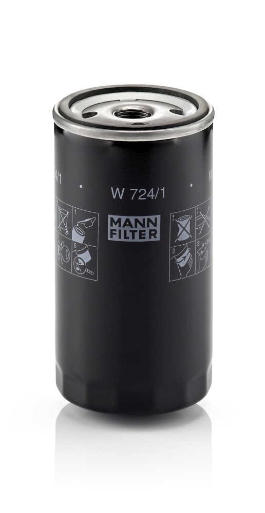 MANN-FILTER Olajszűrő W724/1_MANN