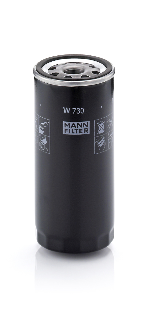 MANN-FILTER Olajszűrő W730_MANN