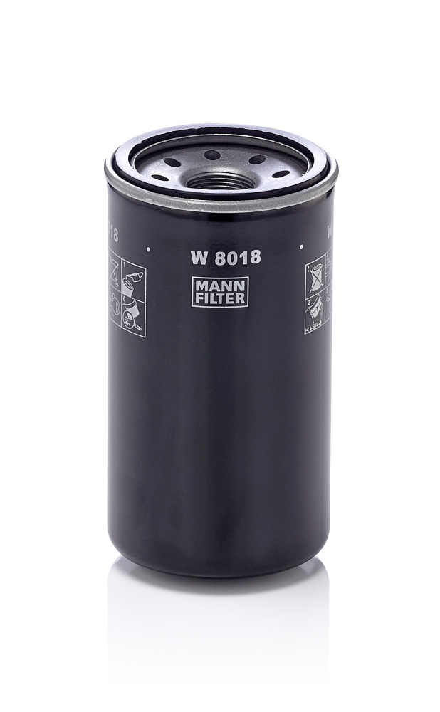 MANN-FILTER Olajszűrő W8018_MANN