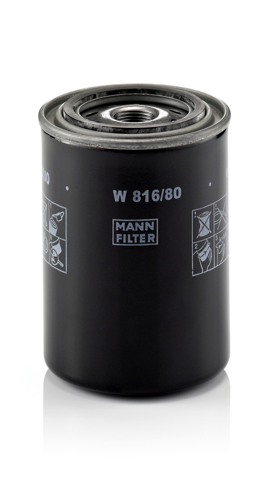 MANN-FILTER Olajszűrő W816/80_MANN