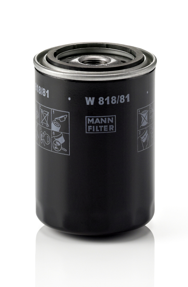 MANN-FILTER Olajszűrő W818/81_MANN