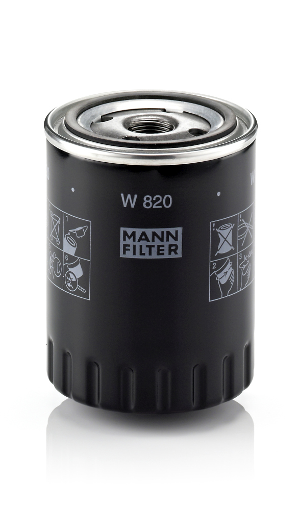 MANN-FILTER Olajszűrő W820_MANN