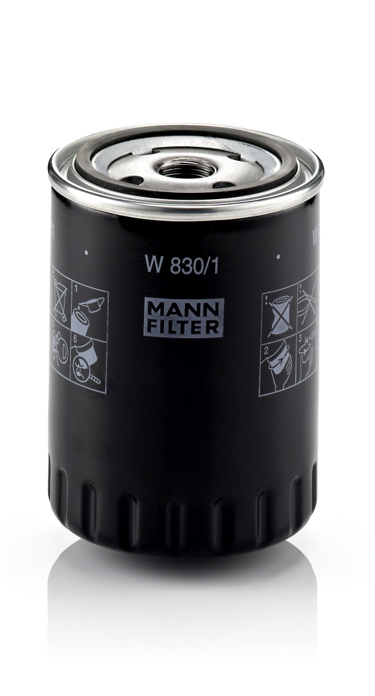 MANN-FILTER Olajszűrő W830/1_MANN