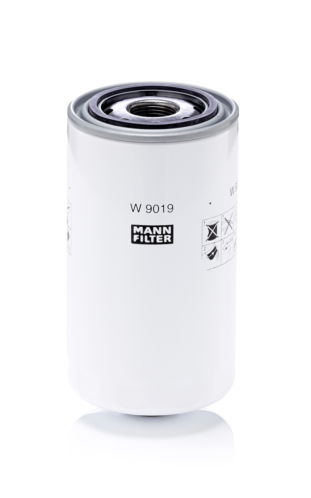 MANN-FILTER Olajszűrő W9019_MANN