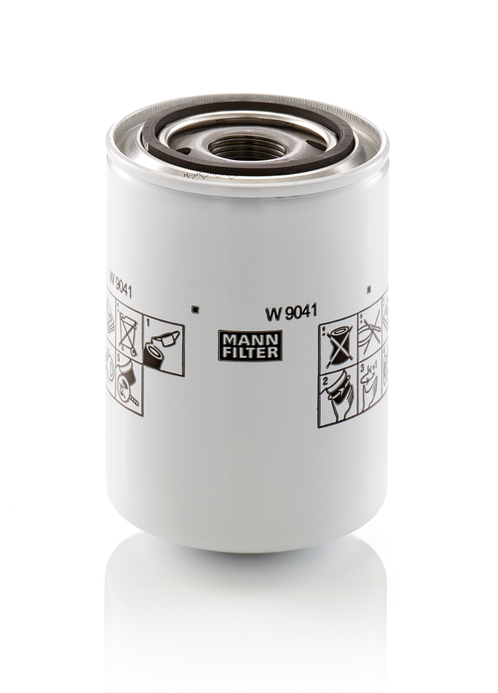 MANN-FILTER Olajszűrő W9041_MANN