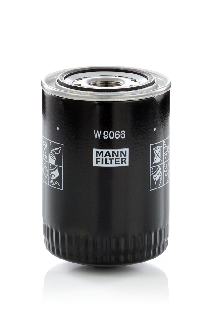 MANN-FILTER Olajszűrő W9066_MANN