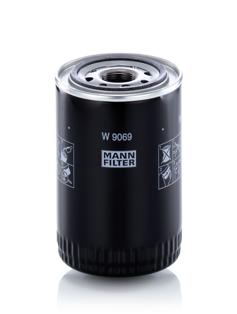 MANN-FILTER Olajszűrő W9069_MANN