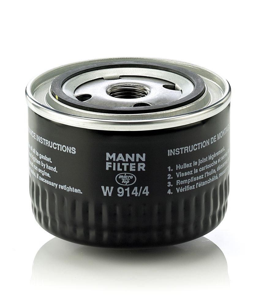 MANN-FILTER Olajszűrő W914/4_MANN