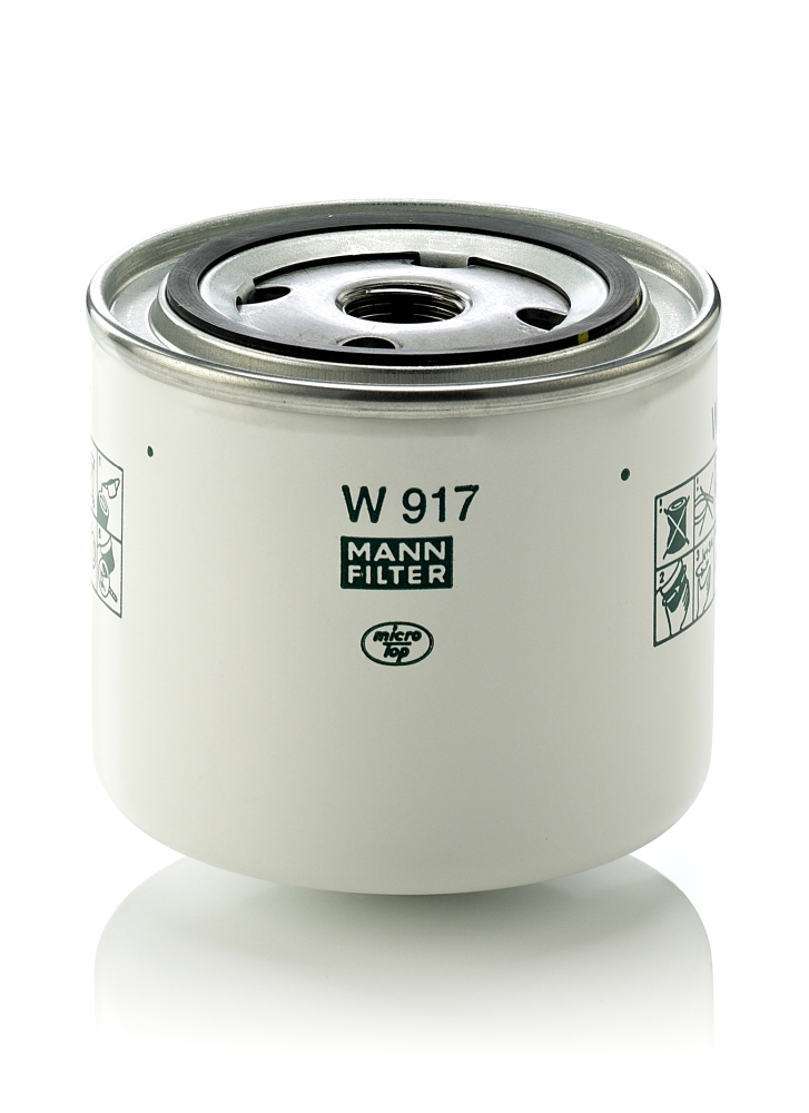 MANN-FILTER Olajszűrő W917_MANN