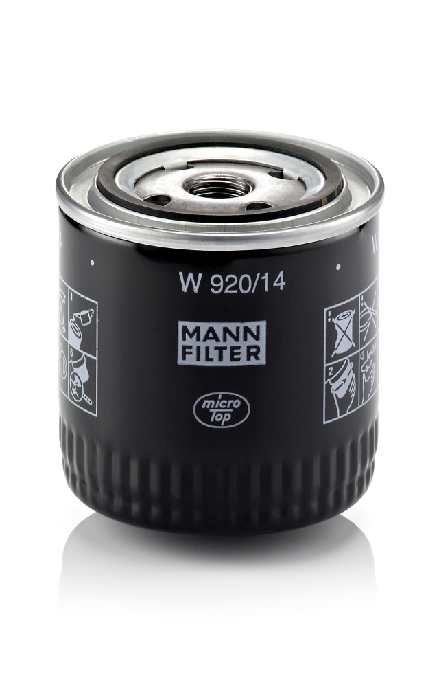 MANN-FILTER Olajszűrő W920/14_MANN