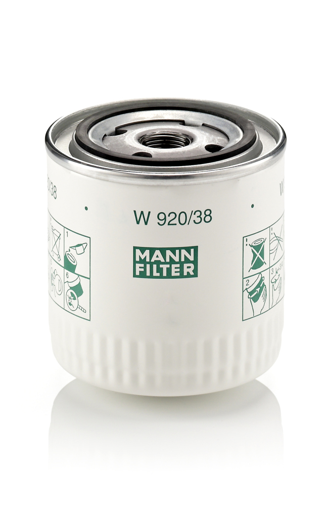 MANN-FILTER Olajszűrő W920/38_MANN