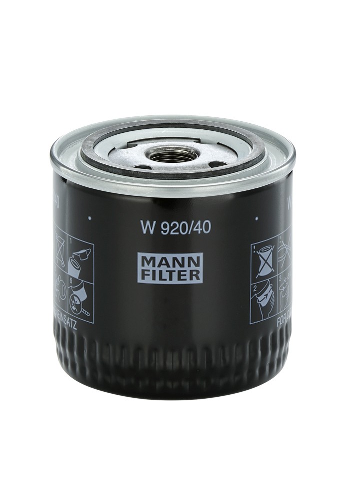 MANN-FILTER Szűrő, munkahidraulika W920/40_MANN