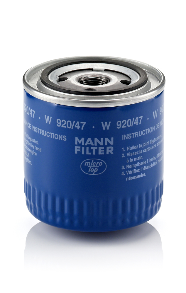 MANN-FILTER Olajszűrő W920/47_MANN