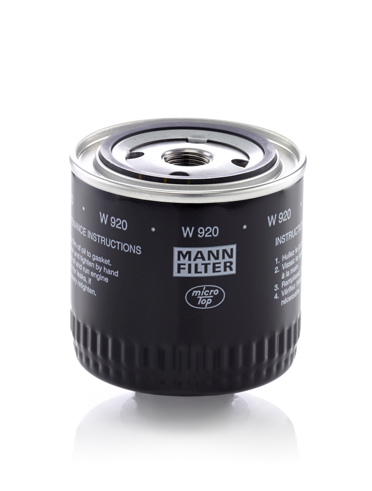 MANN-FILTER Olajszűrő W920_MANN