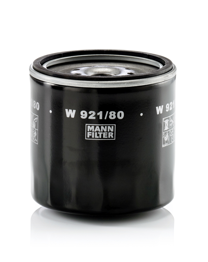 MANN-FILTER Olajszűrő W921/80_MANN