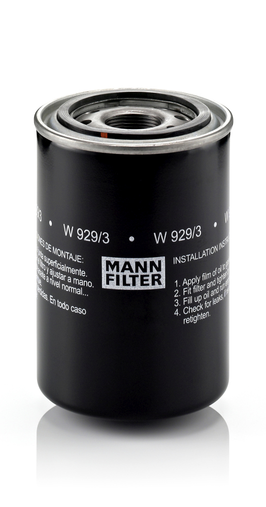 MANN-FILTER Olajszűrő W929/3_MANN