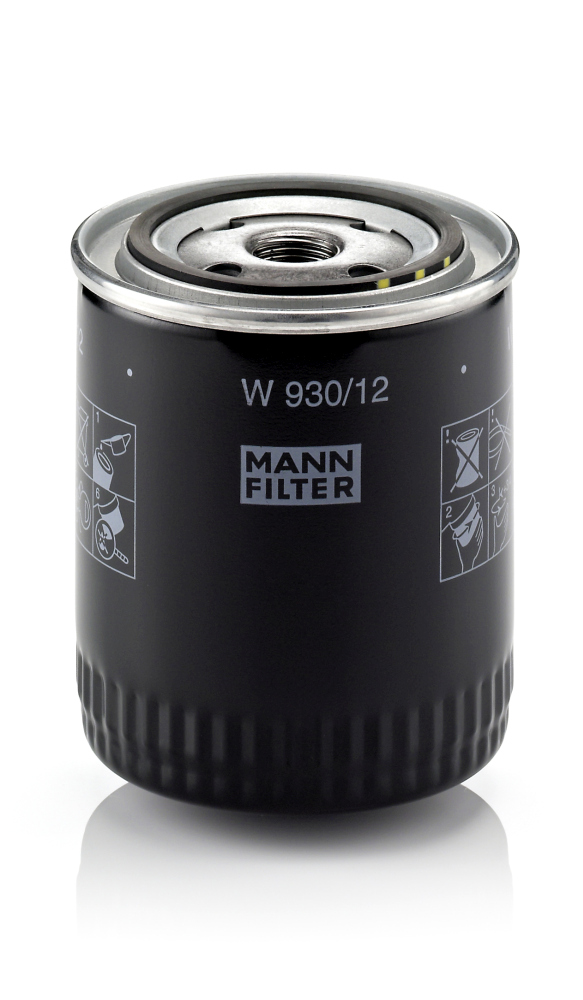 MANN-FILTER Olajszűrő W930/12_MANN