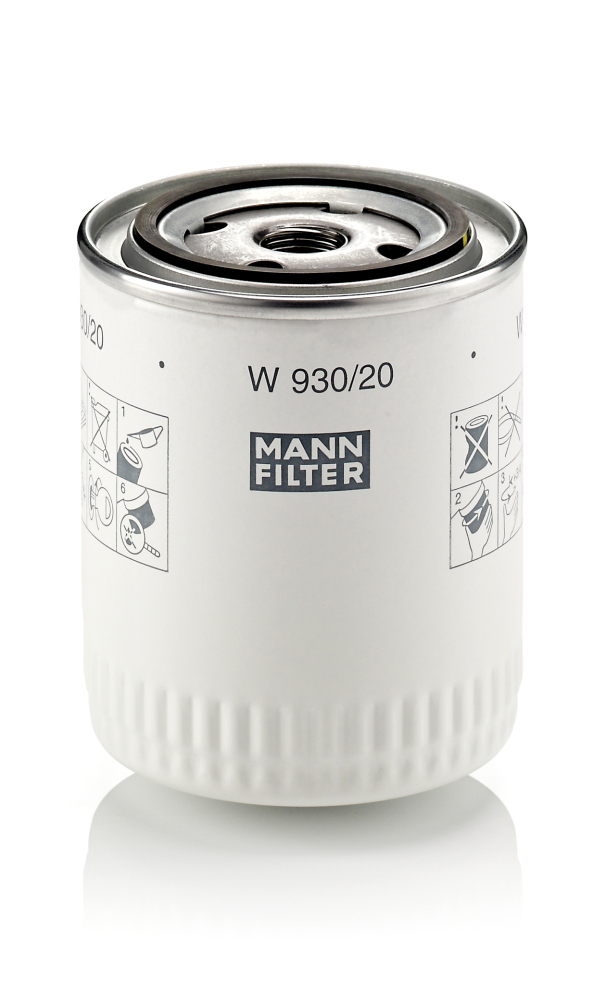 MANN-FILTER Olajszűrő W930/20_MANN