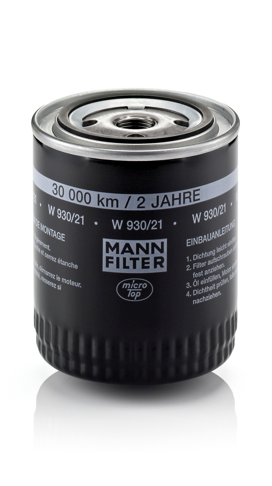 MANN-FILTER Olajszűrő W930/21_MANN