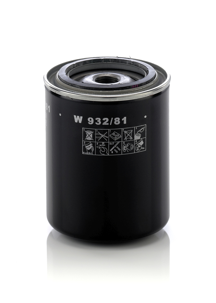 MANN-FILTER Olajszűrő W932/81_MANN