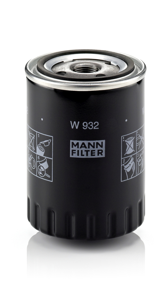 MANN-FILTER Olajszűrő W932_MANN